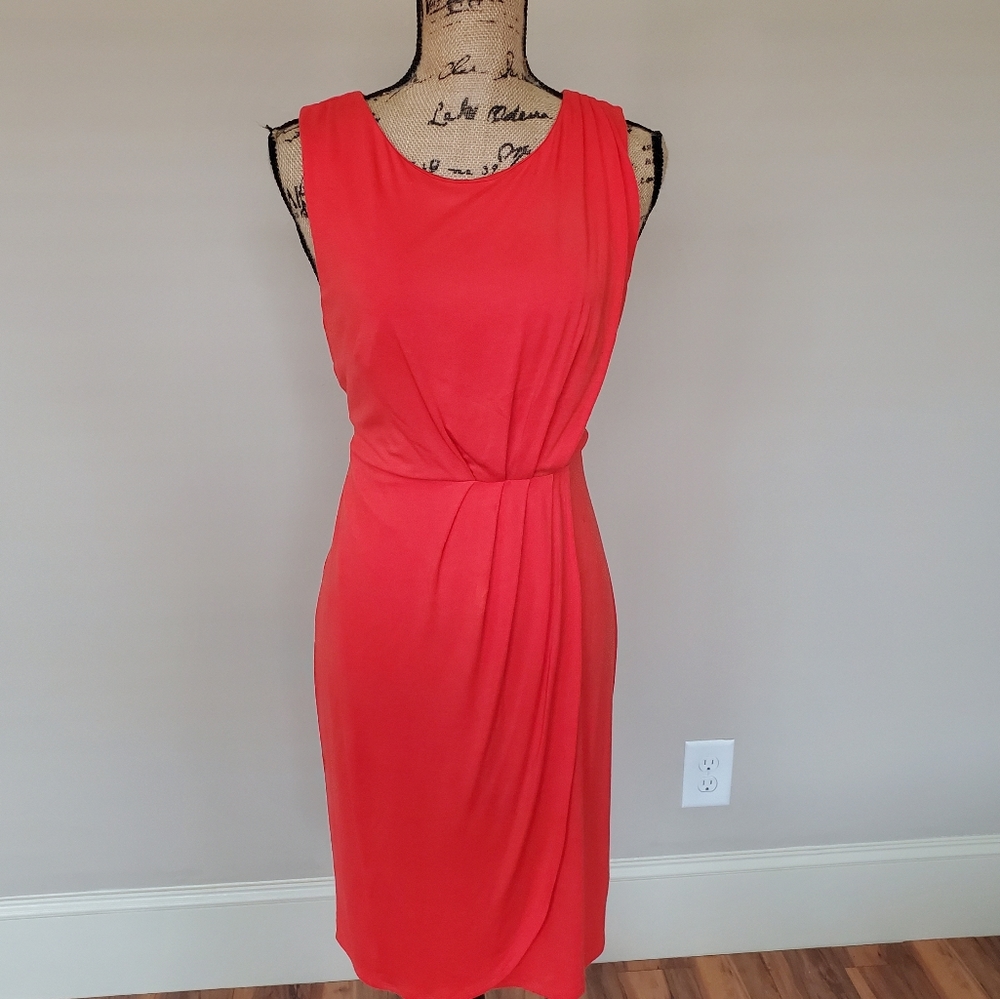Orange Dress